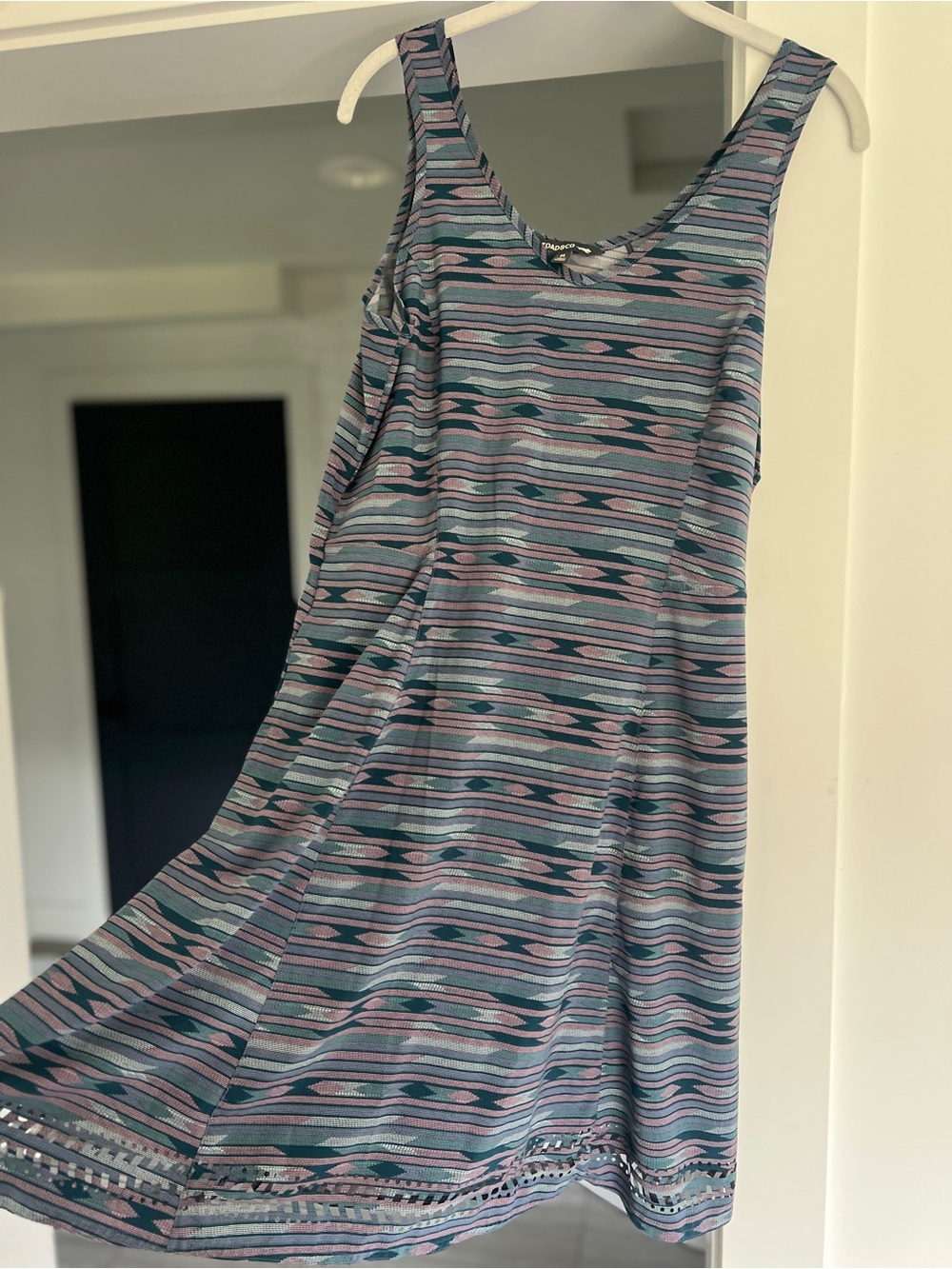 Toad & co Sunkissed Cutout Dress SMU size Medium - Picture 3 of 8